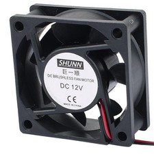 DC12V 60x60mmx24mm 7 palette