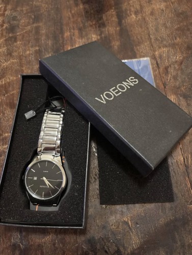 Curren men quartz watch - men's,
