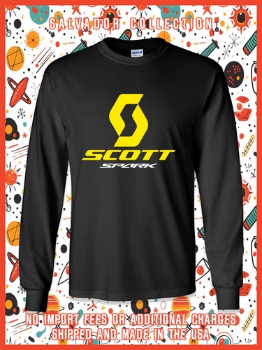 Nuova maglietta scott spark - nuova,