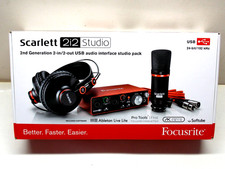 NUOVO FOCUSRITE SCARLETT 2i2