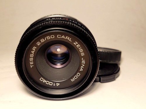 Obiettivo m42 carl - obiettivo, zeiss
