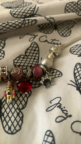 Pandora silver snake chain - snake,