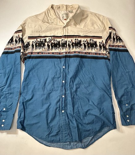 Roper western camicia uomo - western,