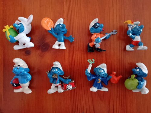 Lotto puffi schleich peyo - schleich,