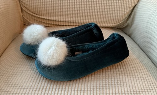 Pantofole piatte balletto - piatte,