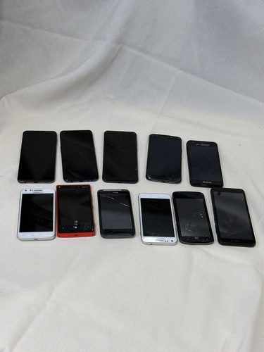 Lotto smartphone misti - 11,