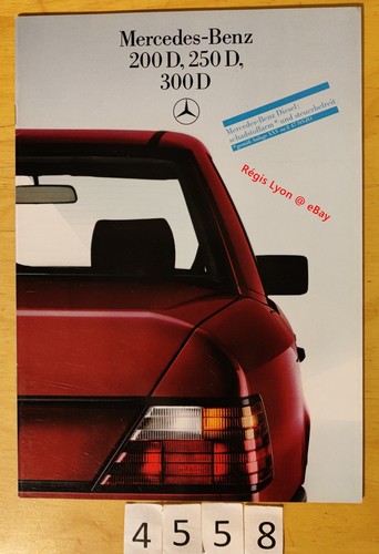 Mercedes w124 200 250 300 - mercedes,