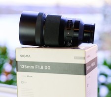 Obiettivo Sigma 135mm F 1.8 DG