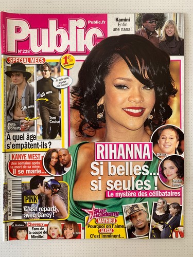 Public 2007 rihanna - 24/11/2007;, rihanna/