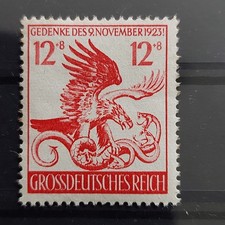 Impero tedesco 1944 Mi.906 **anniversario colpo di stato di Hitler** nuovo di zecca