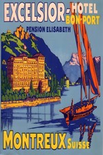 Poster Excelsior Hotel