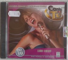 Cd 19 Karaoke Big Hits Grandi