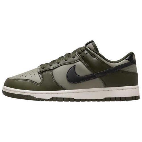 Nike dunk low olive - low, cargo