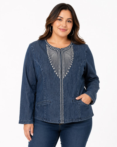Blazer donna ashley stewart - blazer,