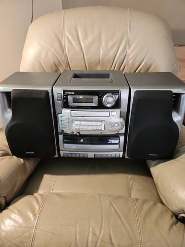 Aiwa dw630u boombox - boombox, am/fm