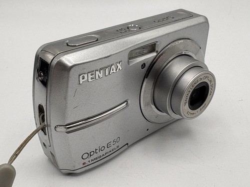 Pentax optio s50 - 5,0, megapixel