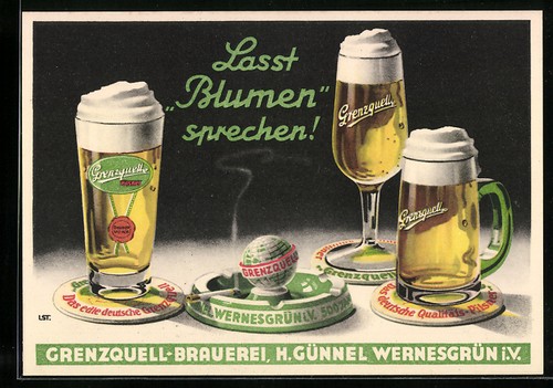Cartolina pubblicitaria del