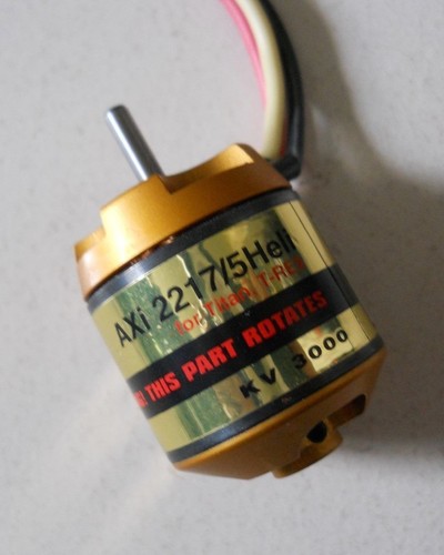 Modellismo motori axi 2217 - axi, 2217/5h