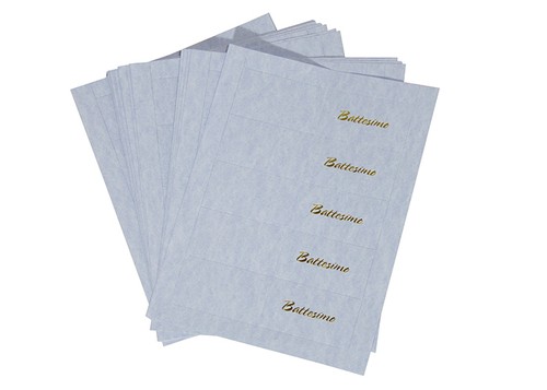 100 bigliettini battesimo - 100,