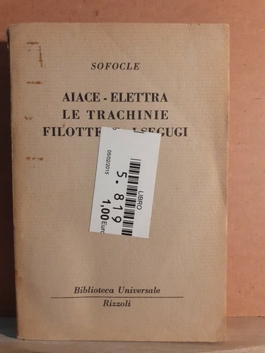 Aiace elettra le trachine - le,