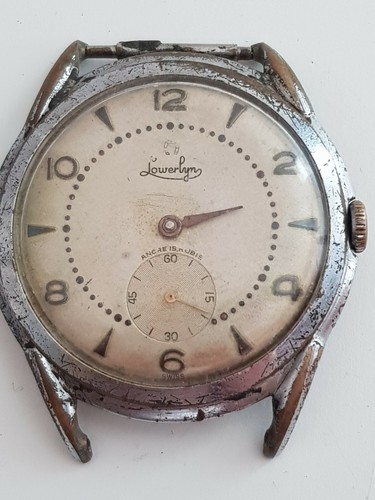 Lowerlyn watch oversize