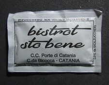 Bustina Zucchero BISTROT STO