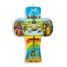 Crocifisso effetto lucido per