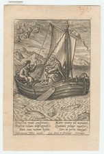 Stampa antica antoine wierix