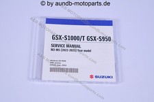 GSX-S 1000 A/GT M2- 22- Manuale officina CD NUOVO/Service Manual originale Suzuki