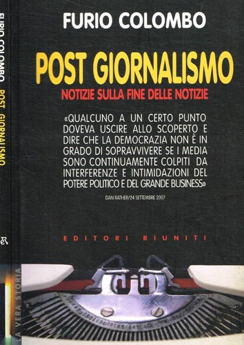 Post giornalismo notizie - giornalismo.,