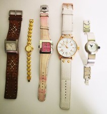 5 OROLOGI DONNA FOSSIL TEMPIC CALVIN KLEIN LAURA BIAGIOTTI OOZOO  FUNZIONANTI