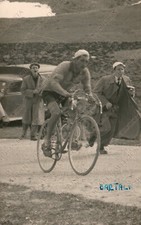 Gino Bartali ciclista su
