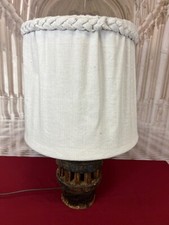 LAMPADA DA TAVOLO RUSTICA CASA