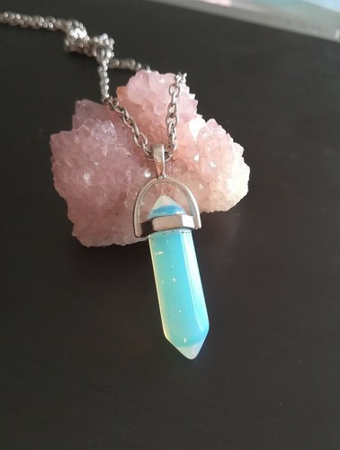 Collana punta opale - collana, di