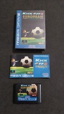 KICK OFF 3 EUROPEAN CHALLENGE SEGA MEGADRIVE PAL MULTI USATO COMPLETO