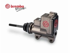 POMPA FRENO POSTERIORE BREMBO RACING PS 13 CNC SERBATOIO RETTANGOLARE UNIVERSALE