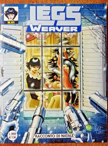 Legs weaver fumetto bonelli - fumetto,