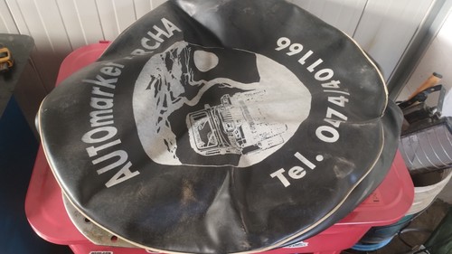 Fodera copri ruota scorta - fodera,