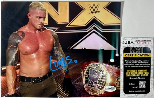 Wwe dexter lumis firmato nxt - wwe,