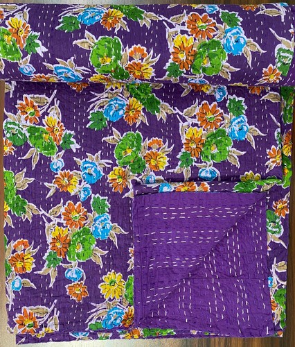 Trapuntino kantha viola - trapuntino,
