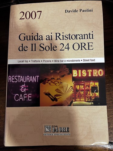Guida ristoranti sole 24 - guida,