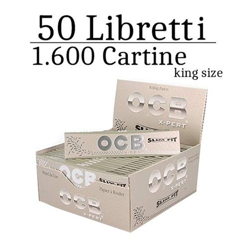Cartine ocb pert slim fit - slim,