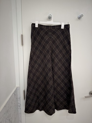 Maxi gonna zara marrone - maxi,