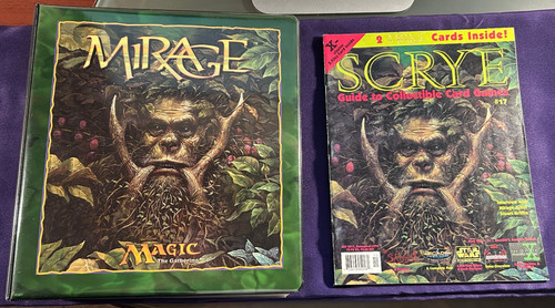 Mtg mirage set completo con - mirage,