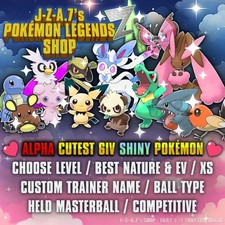 POKEMON LEGENDS ZA ❤️ CUTE