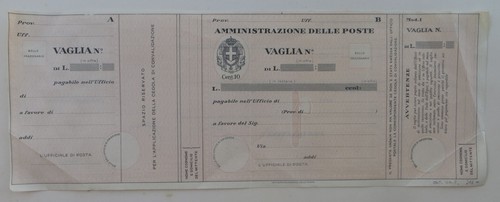 1930 1940 vaglia - 1930/1940,