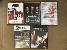 Martin Scorsese DVD Lot (5