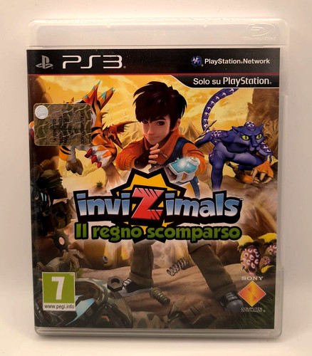 Invizimals regno scomparso - invizimals,
