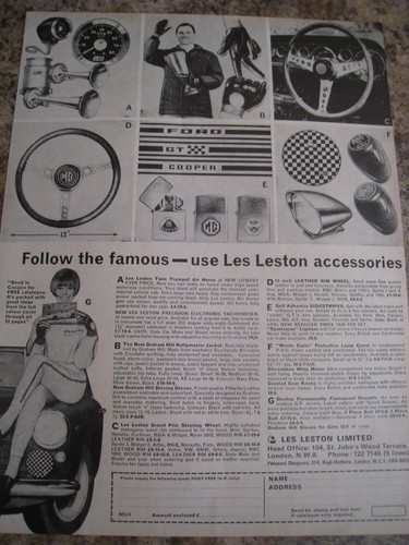 Les leston accessories for - les,