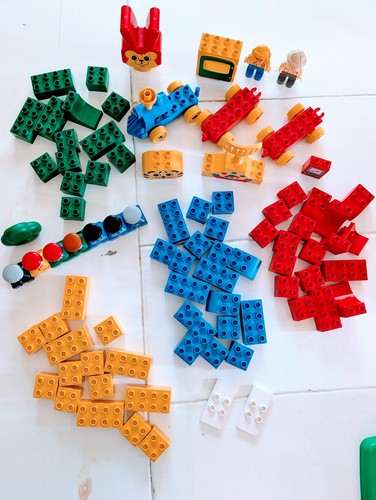 Lotto lego duplo vintage anni - lotto,